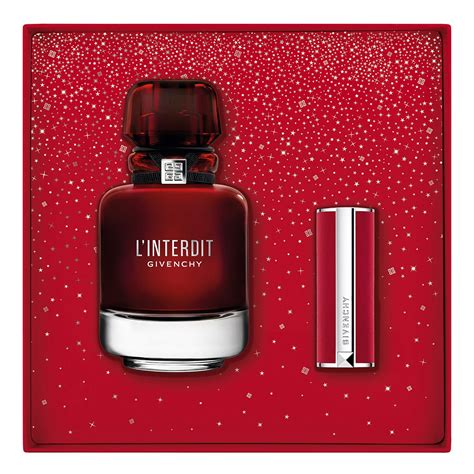 givenchy parfum l'interdit coffret|l'interdit givenchy cheapest price.